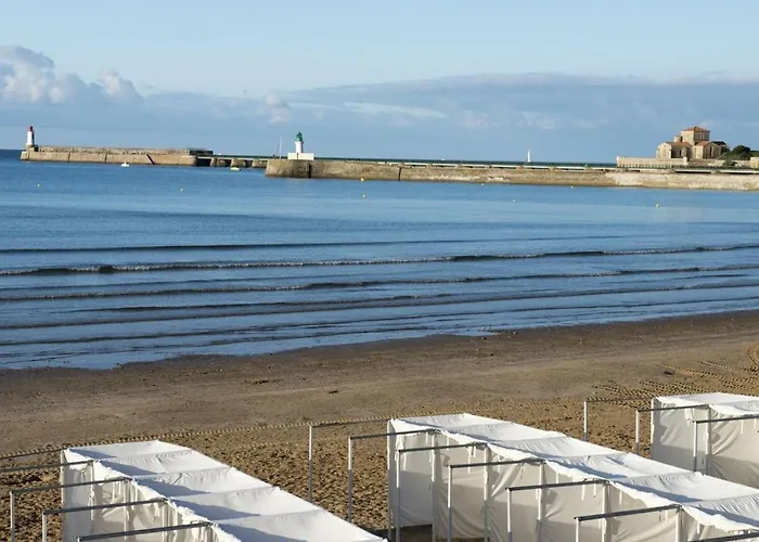 Agreable Face Avec Balcon A 50m - Fr-1-92-623 * Les Sables-dʼOlonne