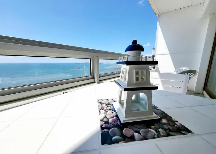 Agreable Face Avec Balcon A 50m - Fr-1-92-623 Les Sables-dʼOlonne