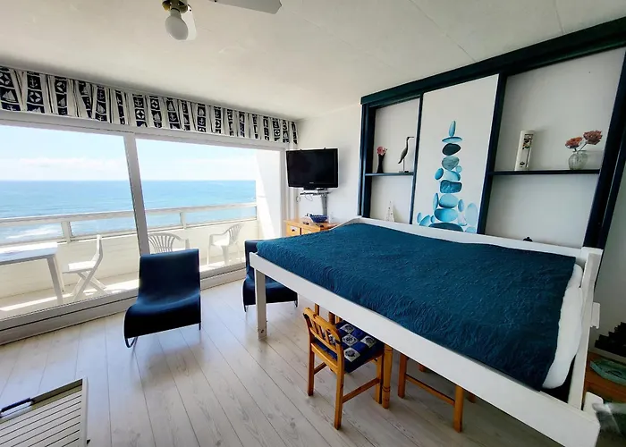 Agreable Face Avec Balcon A 50m - Fr-1-92-623 Les Sables-dʼOlonne