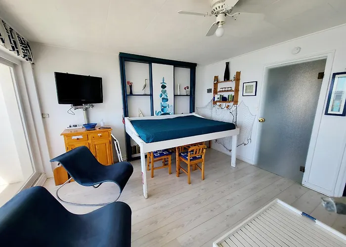 Agreable Face Avec Balcon A 50m - Fr-1-92-623 * Les Sables-dʼOlonne