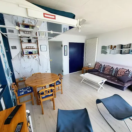 Апартаменты Agreable Face Avec Balcon A 50m - Fr-1-92-623 Ле-Сабль-д’Олон