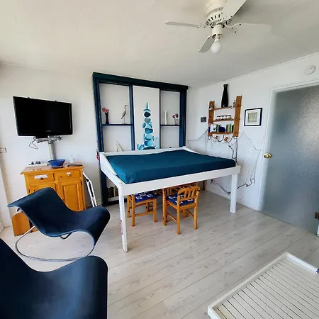 Agreable Face Avec Balcon A 50m - Fr-1-92-623 * Les Sables-dʼOlonne