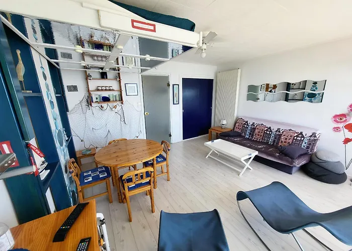 Апартаменты Agreable Face Avec Balcon A 50m - Fr-1-92-623 Ле-Сабль-д’Олон