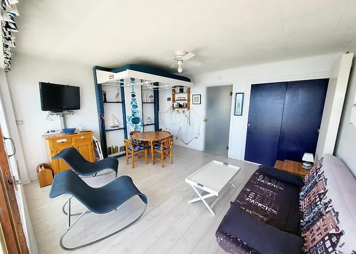 Agreable Face Avec Balcon A 50m - Fr-1-92-623 Апартаменты